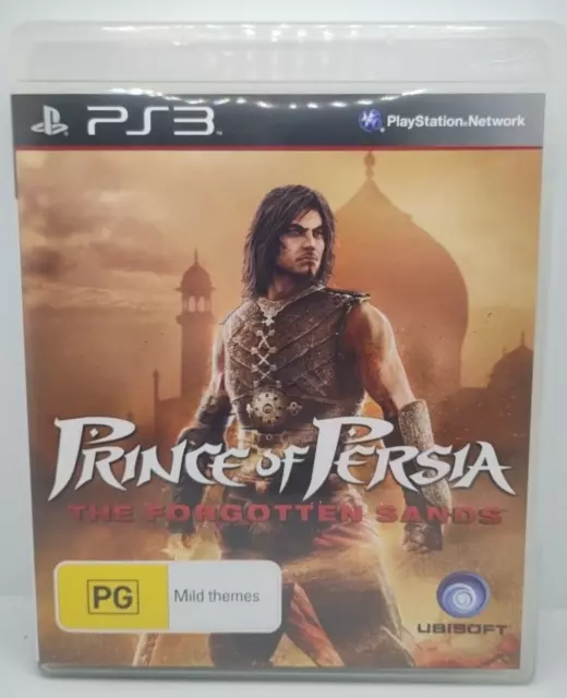 Prince Of Persia Las Forgotten Sands Set Psp sony PLAYSTATION Essentials Am