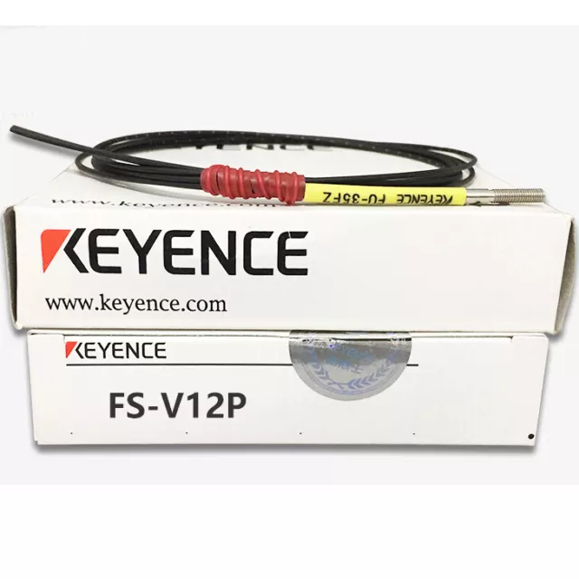 ONE NEW Keyence Digital fiber amplifier FS-V12P Fast Shipping #YP1
