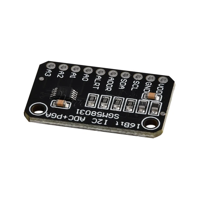 SGM58031 modulo di conversione acquisizione dati analogico-digitale 4 canali 16 bit