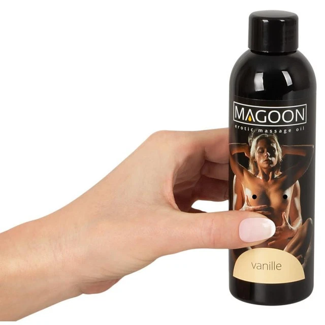 Olio professionale lubrificante corpo stimolante per massaggi erotici di coppia