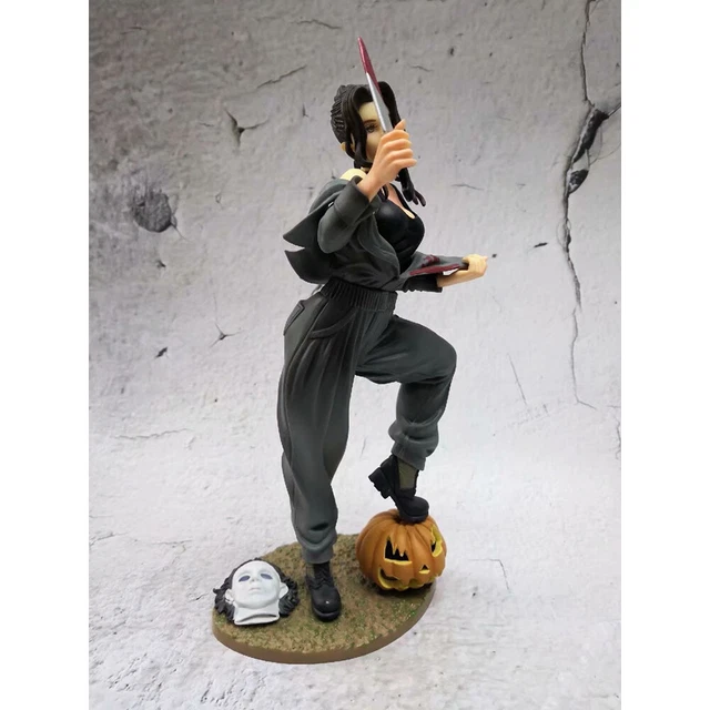 21CM PVC Horror Bishoujo Halloween Michael Myers Figure Statue Collectible Model