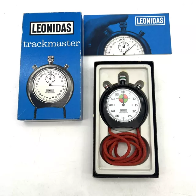 Leonidas stopwatch discount