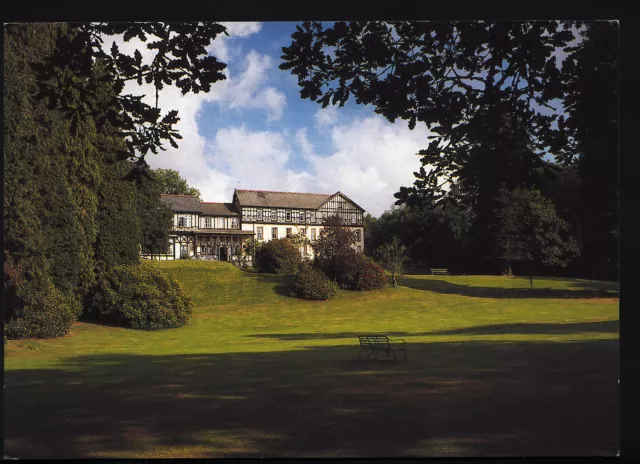 Wales Postcard - The Lake Country House Hotel, Llangammarch Wells  RR839