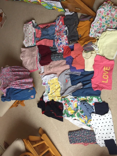 baby girls clothing bundle 12-18 months