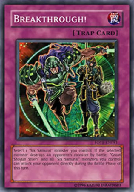 Breakthrough! - FOTB-EN051 - Common - 1st Edition - YuGiOh