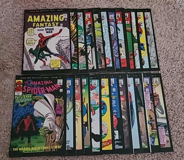 Spider-Man Collectible Series Volume 1-24, COMPLETE (2006)