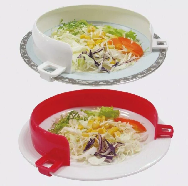 Plate Guard - Plate Surround - Disability Eating Aid - One Handed Eating Aid