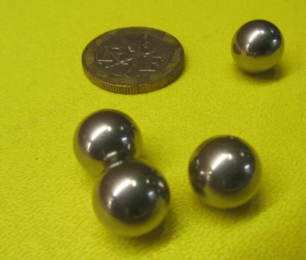 304 Stainless Steel Ball 5/16" (+/-0.0005") Dia,  50 pcs