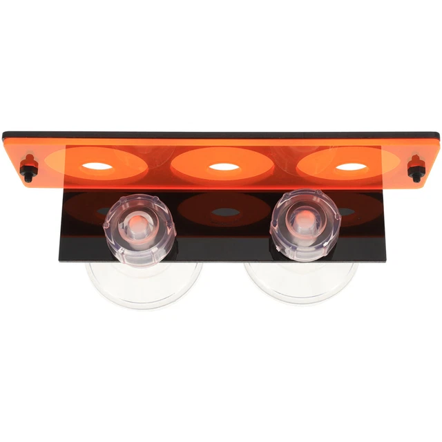 Convenient Frag Rack Fish Tank Coral Support Magnetic Base Fluorescence