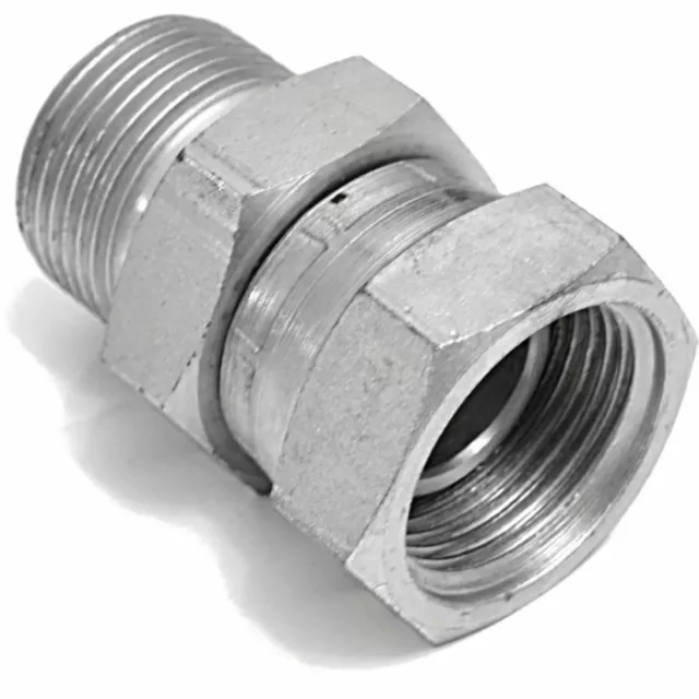 Male 1/2" BSP X Female 1/2" BSP Adaptor