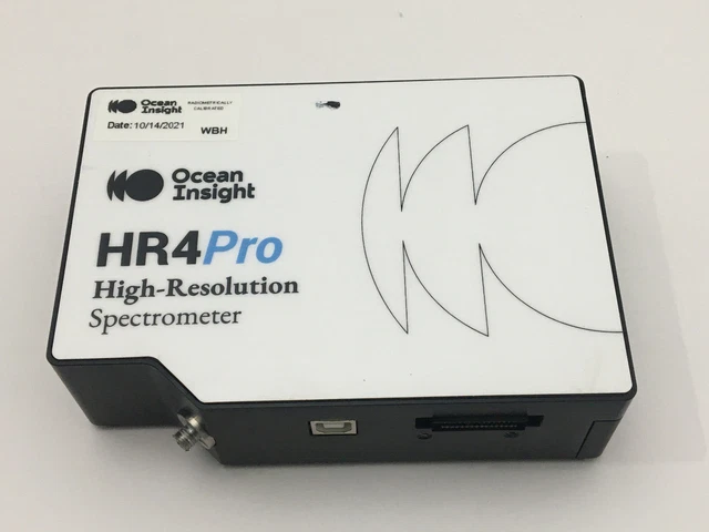Ocean Insight Ocean Optics HR4Pro VIS Spectrometer 409nm to 859nm - LATEST MODEL