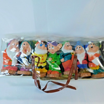 7 dwarfs bath toys