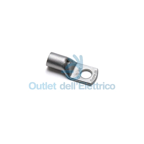 Cosses Tubulaires Cembre A1-M10 X10 - Cuivre Étamé 4-6mm², Non Isolées Pour Câbles