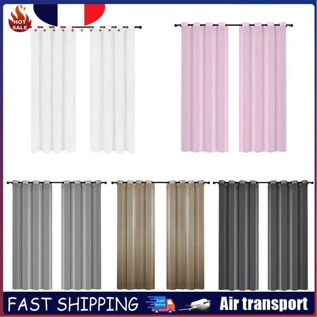 Sheer Curtains Tulle Voile Drape for Living Room Bedroom Kitchen Home Decoration