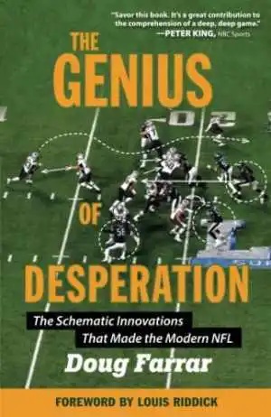 The Genius of Desperation: The - Paperback, by Farrar Doug Riddick - Good