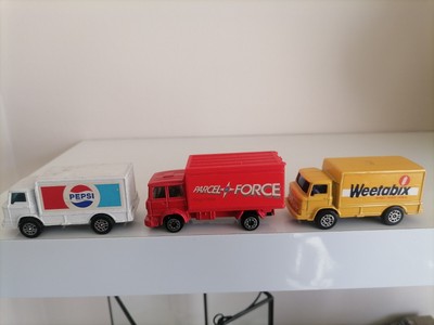 vintage diecast trucks