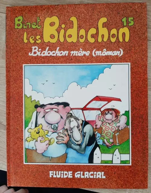 Album BD les bidochon tome 15 éditions fluide glacial eo 1997