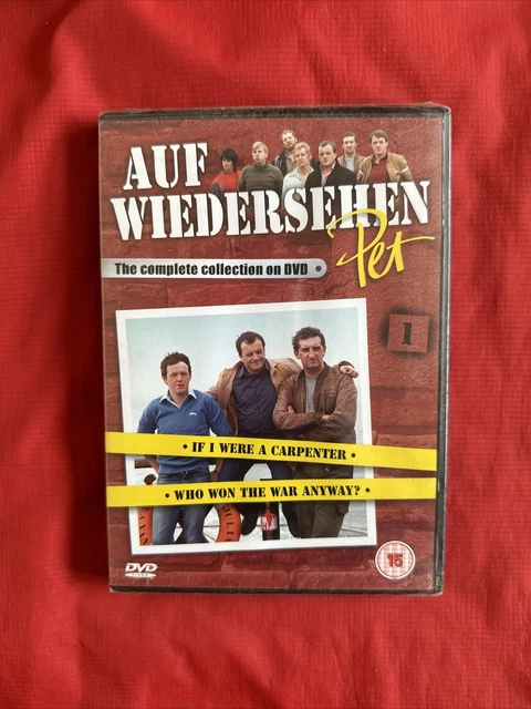 AUF WIEDERSEHEN PET Complete Series 1 DVD New Sealed £8.99 - PicClick UK