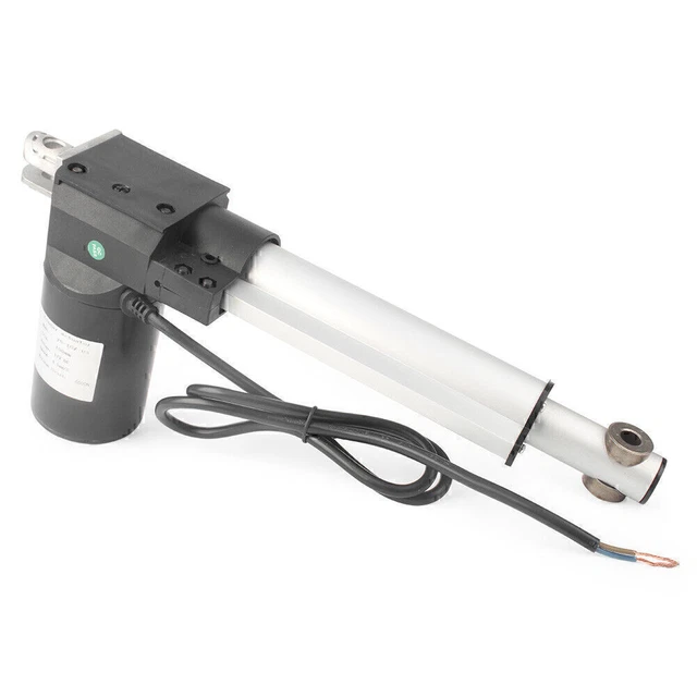 Moteur Actionneur Linéaire 12V 6000N - Course 200mm - Pour Porte Voiture, RV, Machines Agricoles - 5