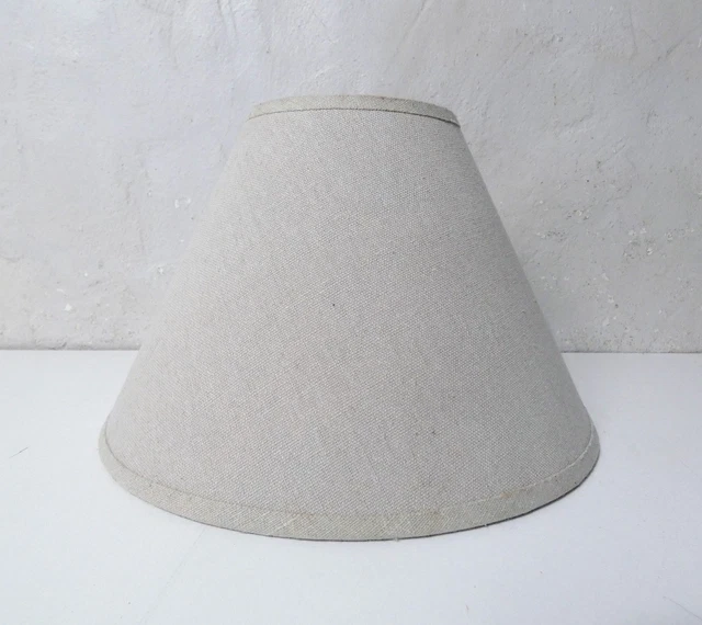 Hemobllo Abat-jour de Table en Tissu Forme Parapluie E27