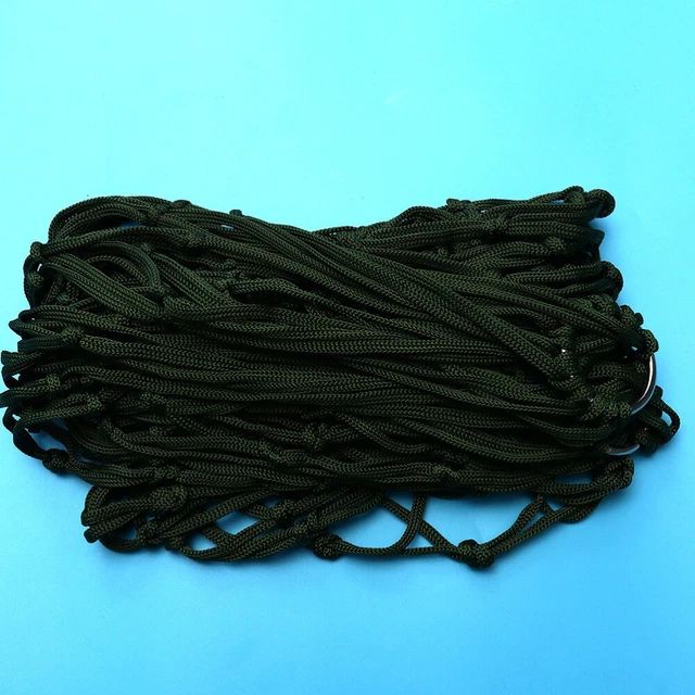 Robustes Mesh-Hängematten-Hängeseil Hängematte Nylon-Schlafschaukel Verdicktes