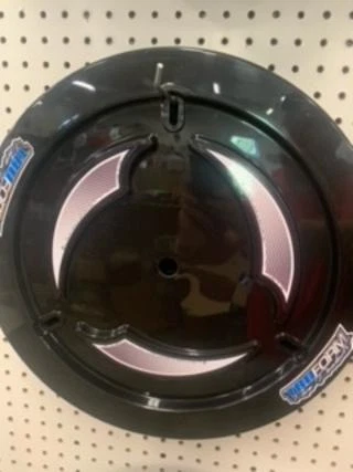 TRUFORM Wheel Cover  Black   !!!  dirt late model   ump  imca ........