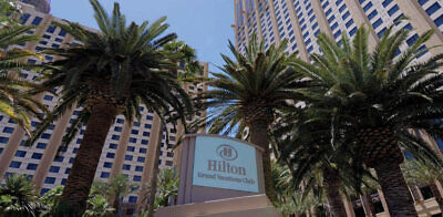 Hilton Grand Vacation Club, On The Boulevard, 16,000 Points, Annual,Timeshare
