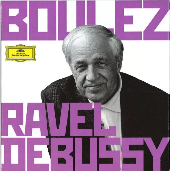 Comp　Debussy　Pierre　(6xCD,　PIERRE　ES　54,41　Boulez　Ravel　BOULEZ　EUR　PicClick　Conducts　Box)