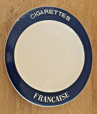 porcelaine JPS Orchies, Cigarette Française lot 2 cendriers publicitaires 