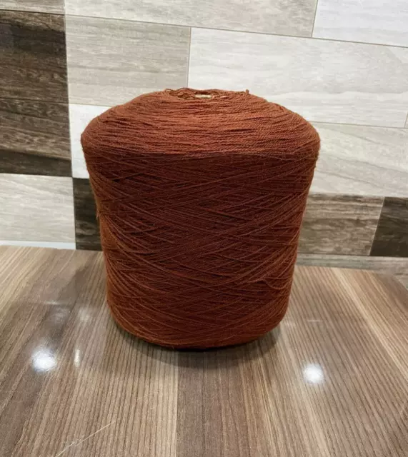 Falak Embroidery Thread type Wool  (Dark Brown) Free Shipping