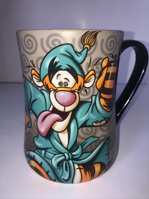 Tigger Coffee Mug Cup Winnie the Pooh Disney Parks WIRED for Another Day Large