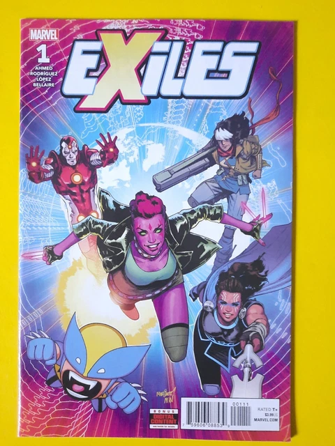 Exiles #1 (2018) NM 1st cover App Tessa Thompson Valkaryie! Vol. 3 Marvel Comics