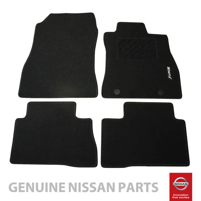 Fits Nissan Juke (F15E) 2010-2019 Tailored Carpet Car Floor Mats x4 *KE7551K021