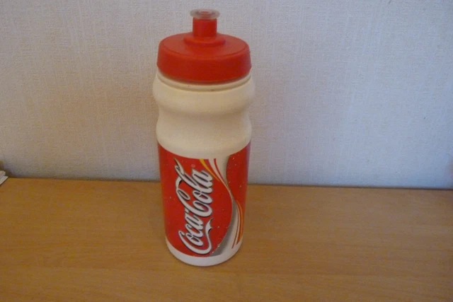 Bidon Vintage Coca-Cola Tour De France – Années 1990, Collection Cyclisme