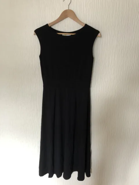 boden dress black sleeveless UK 6R j0436