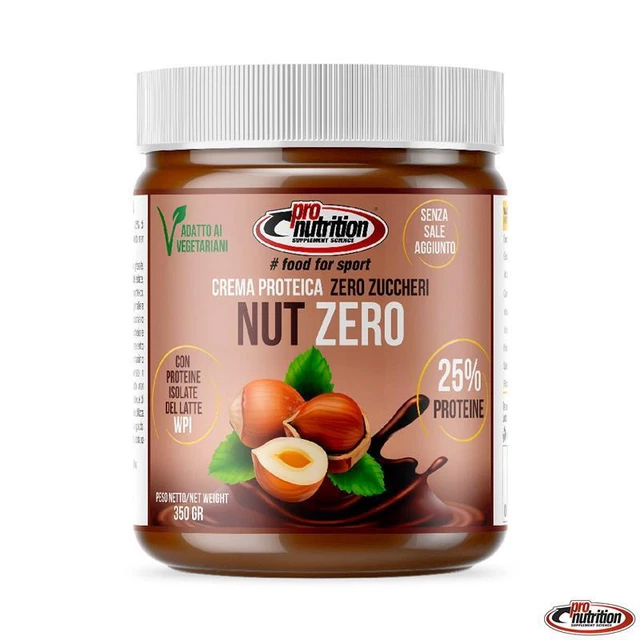 PRO NUTRITION Crema Proteica NUT ZERO NOIR 350g