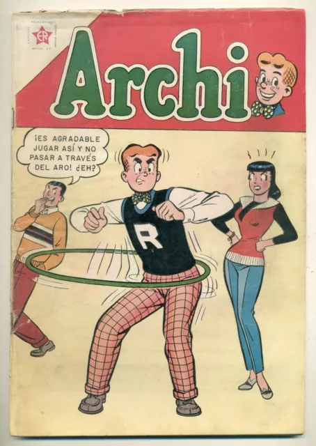 ARCHI #44, Archie Novaro Comic 1960