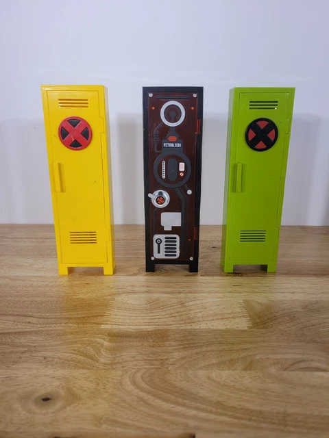Toy Biz 2001 Marvel X-Men Lockers