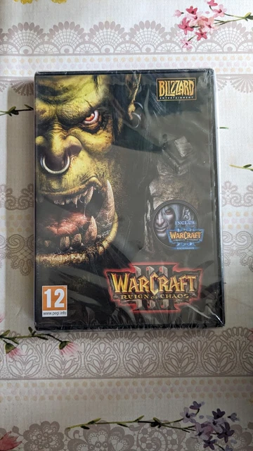 Warcraft III (3) : The Frozen Throne - Expansion Set - PC / MAC