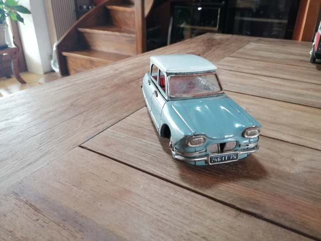 TONKA - PORSCHE 911 a FRICTION en tole ancien jouet - Japon vintage toys EUR 10,00 - FR