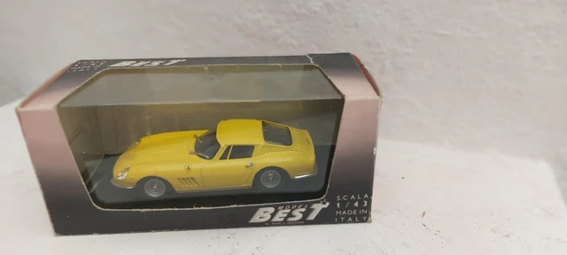 Best 1/43 Ferrari 275 GTB Spyder Noire, Miniature Diecast Collection