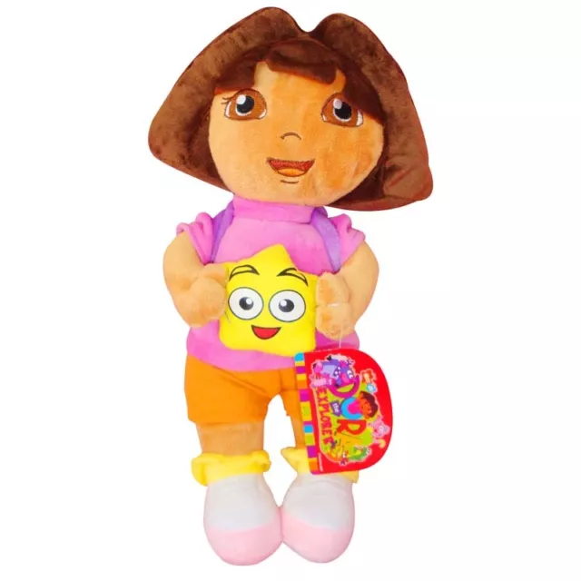 32Cm Dora The Explorer Plush Doll Kids Baby Girl Soft Bear Stuffed Animals Toy