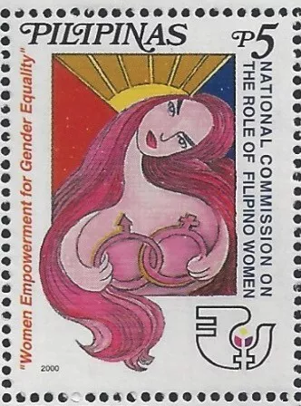 Philippines #Mi3120 MNH 2000 Role of Filipino Women Gender Symbol [2657]