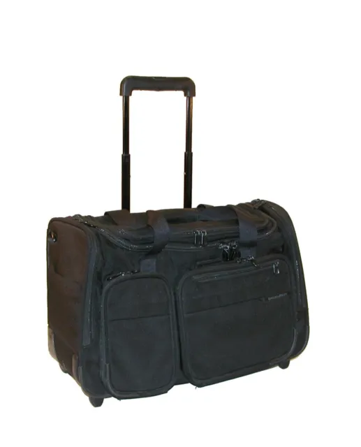 Briggs & Riley Baseline 21" Wheeled Duffle Bag Horizontal Carry-On ~ UHD621 -Blk