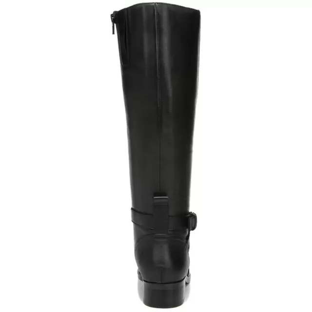 NATURALIZER WOMENS RENA Black Knee-High Boots Shoes 9.5 Medium (B,M ...