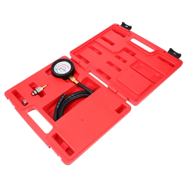 Scatola esterna plastica rilevamento gas di scarico tabella tester pressione cilindro automotive