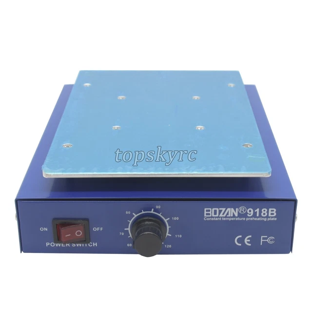BOZAN 918B 450W Preheating Station Preheating Plate for LCD Screen Repair ty23