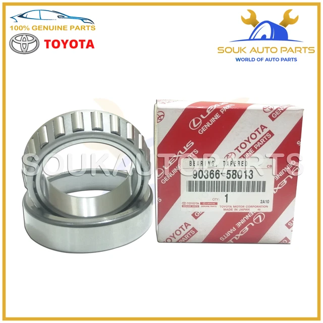 9036658013 GENUINE TOYOTA BEARING (FOR FRONT DIFFERENTIAL CASE) LC