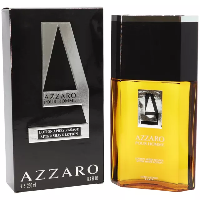 Azzaro Pour Homme 250 ml After Shave Lotion old vintage Version
