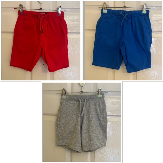 Pacchetto pantaloncini ragazzi Next età 5/6 anni 116 cm (B5738)